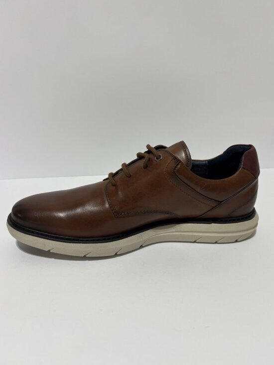 Pikolinos Men’s Amberes Brown Leather Oxford, Size US 10-10.5 M, EUR 44 main image 6